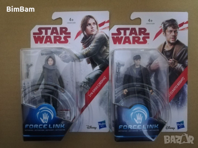 Оригинални фигурки Star Wars - Action Figure Hasbro / 10 см., снимка 18 - Фигурки - 32731768