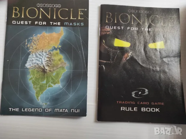 Lego Bionicle quest for the masks first edition deck 1, снимка 2 - Колекции - 49846549