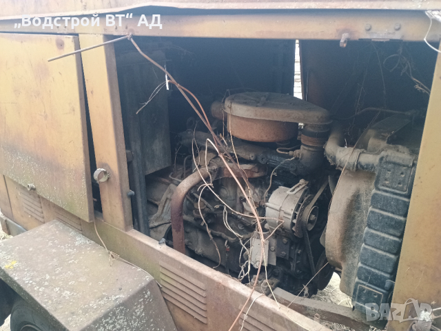 Продава се дизелов мобилен агрегат за ток, снимка 5 - Генератори - 40005038