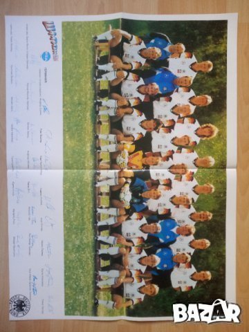 Постери на футболни отбори , снимка 12 - Колекции - 41892950