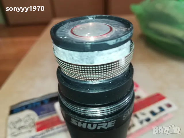 ✨SHURE MICROPHONE 1911241508✨, снимка 11 - Микрофони - 48026746
