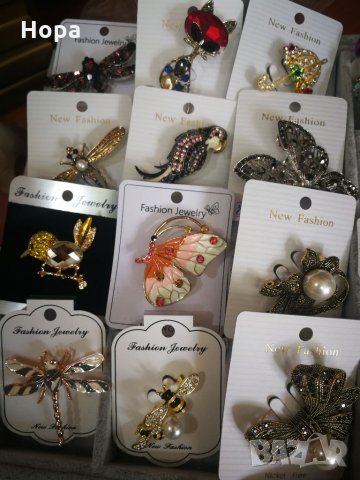 Брошки , снимка 2 - Други - 35926532