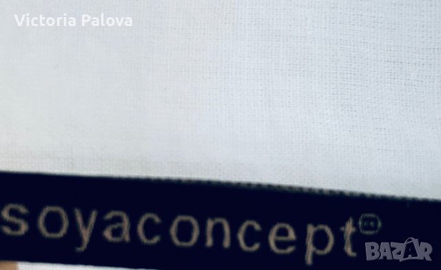 Въздушна бяла блуза SOYACONCEPT Дания, снимка 3 - Корсети, бюстиета, топове - 41427139