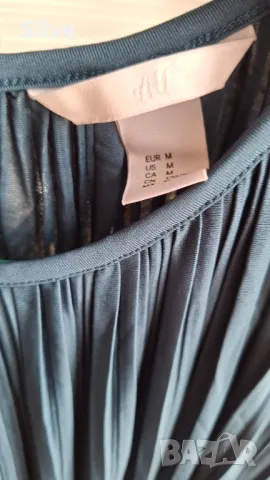  Рокли H&M - тъмно зелена и черна, снимка 2 - Рокли - 50155692