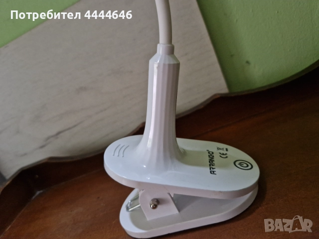 Eлектрическа лампа на батерия, снимка 8 - Настолни лампи - 51918294