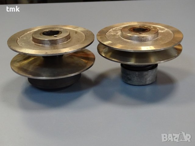 Вариаторни шайби комплект Berges F100B/R100B variable speed pulley, снимка 7 - Резервни части за машини - 42365112