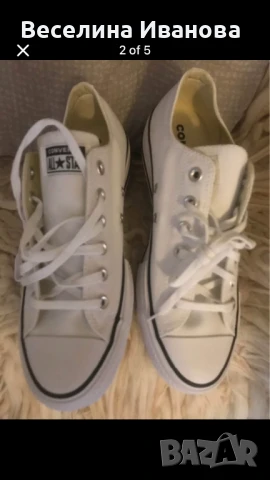 Чисто нови кецове Convers, снимка 2 - Кецове - 51403937