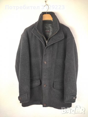 Pierre Cardin wool  coat EU 50, снимка 4 - Палта - 38813731