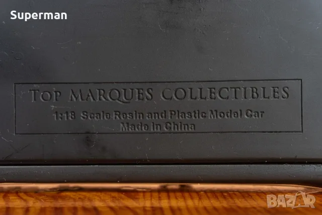 Top Marques Collectibles 1/18 - Maserati Ghibli, снимка 5 - Коли, камиони, мотори, писти - 55976547