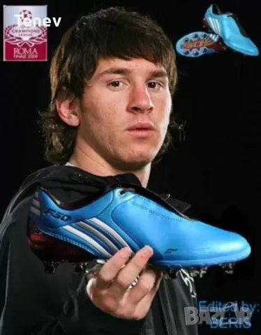 Adidas F50 Lionel Messi 2009 оригинална тениска фланелка XL Меси , снимка 10 - Тениски - 49700774