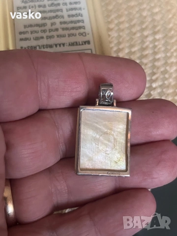 Сребро 7,9 грама, снимка 2 - Колиета, медальони, синджири - 53538327