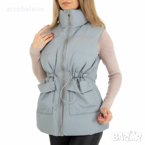Дамско зимно яке без ръкави, 3цвята , снимка 2 - Якета - 47232764