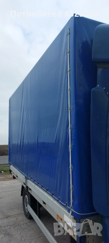 каросерия с нов бризент размери 4х2х2.20, снимка 4 - Части - 52540376