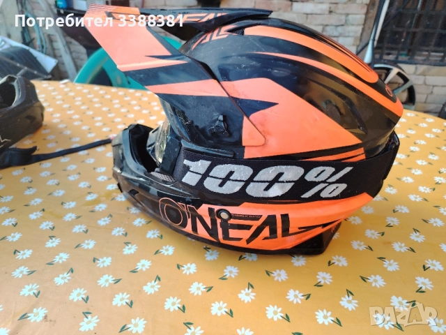 шлемове O'NEAL , снимка 3 - Други спортове - 51756758