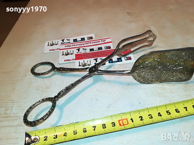 ЩИПКИ ЗА КОЛЕКЦИЯ СЕРВИРАНЕ-ВНОС ФРАНЦИЯ 2111221449, снимка 3 - Антикварни и старинни предмети - 38745561