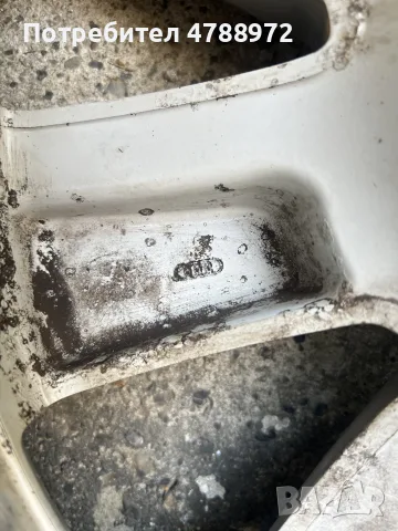 Оригинални джанти 17” за Audi А4, A6 дори и A8 5/112 
, снимка 16 - Гуми и джанти - 56167078