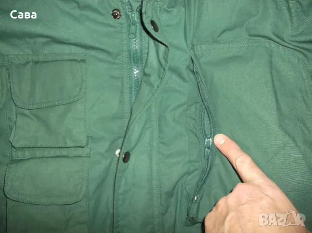 Зимно яке ISSA LINE  мъжко,Л, снимка 5 - Якета - 49394203