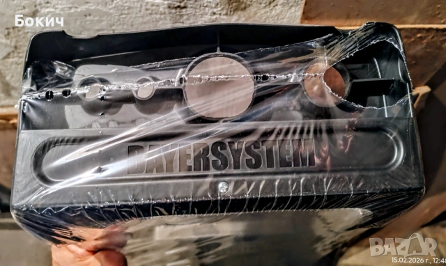 Алуминиеви стълби с 4 стъпала Bayersystem, 2 броя, снимка 6 - Други - 52914337