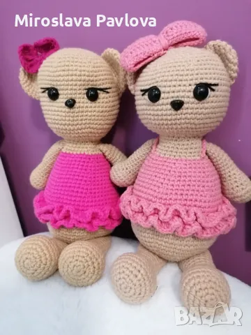 Плетени играчки на една кука., снимка 13 - Други - 48395371