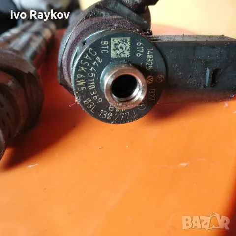 Дюза за VW  2.0 TDI , 03L130277J 0445110369 03L 130 277 J , 0 445 110 , снимка 3 - Части - 47570859