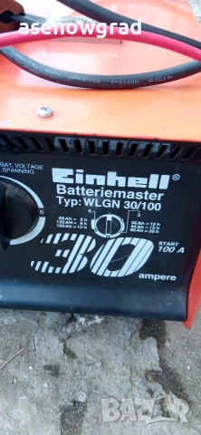 Зарядно и стартер и Einhell wlgn 30/100, снимка 2 - Други инструменти - 53617621
