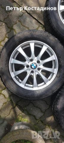 Алуминиеви джанти за BMW 17” 5x120, снимка 3 - Гуми и джанти - 53159375