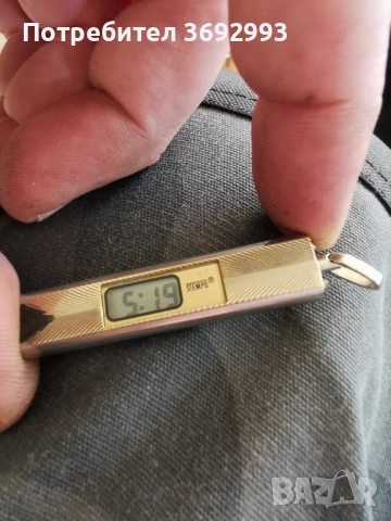 Винтич часовник Stempo , снимка 4 - Антикварни и старинни предмети - 51954776