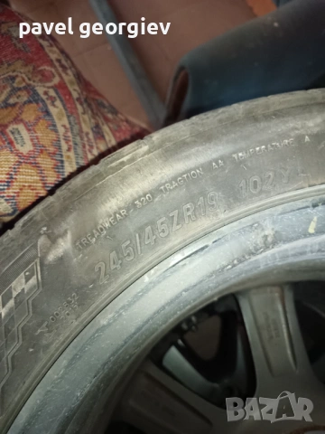 Джанти за Хонда црв3 19-ки