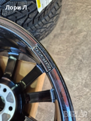 Продавам чисто нови оригинални джанти DEZENT 18 цола 5/112, снимка 5 - Гуми и джанти - 52257460