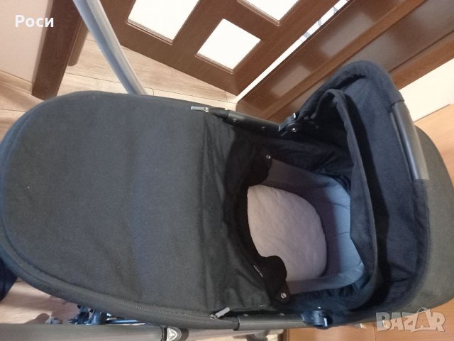 Maxi cosy комплект бебешка детска количка 3 в 1, с кош за кола макси кози pebble, снимка 5 - Детски колички - 35921387