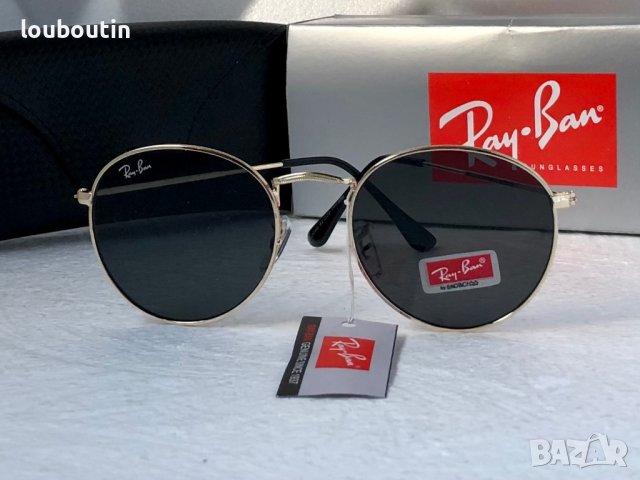 Ray-Ban Round Metal RB3447 унсекс дамски мъжки слънчеви очила, снимка 5 - Слънчеви и диоптрични очила - 41787796