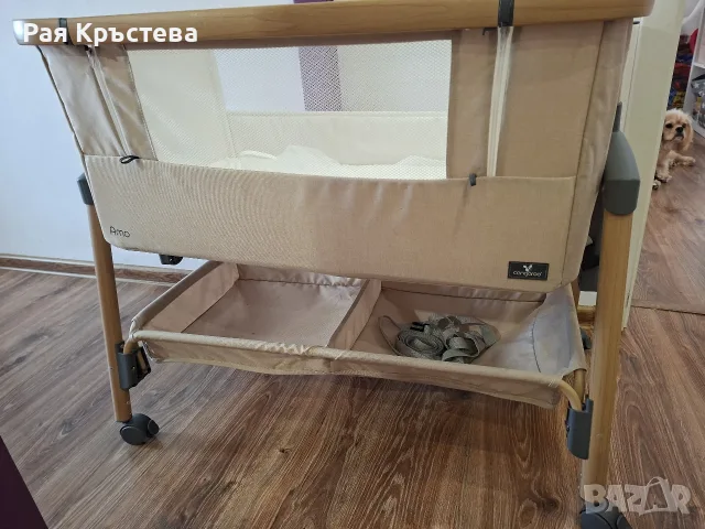 Next to me бебешко легло, снимка 4 - Бебешки легла и матраци - 56004520