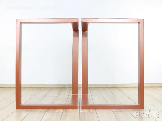 Метални крака за маса, трапезна маса, снимка 4 - Маси - 47691241