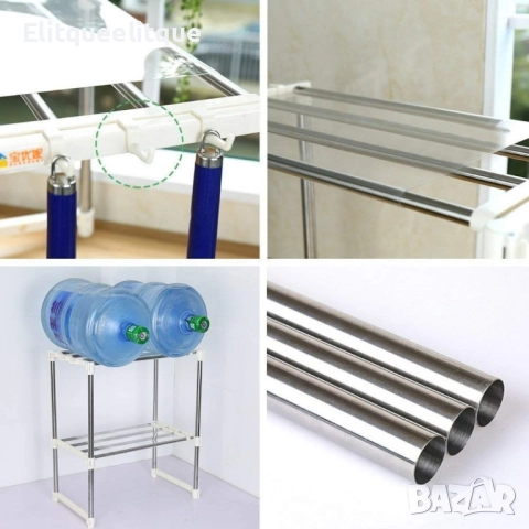 Етажерка за кухня с три рафта , снимка 7 - Етажерки - 52183893