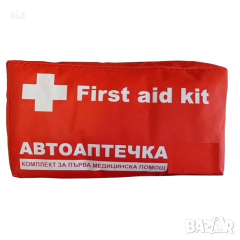Аптечка за мотор, скутер, автомобил, First aid, Автомобилна аптечка , снимка 2 - Аксесоари и консумативи - 40254907