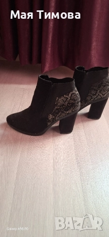 Дамски боти RESERVED, снимка 4 - Дамски боти - 52399434