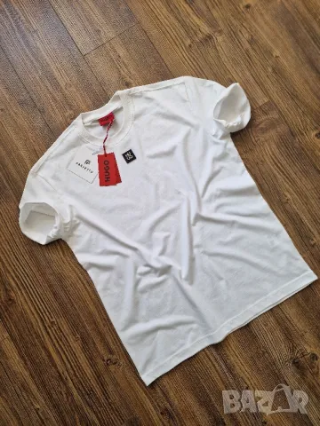 Страхотна мъжка тениска HUGO BOSS размер S M L XL 2XL, снимка 2 - Тениски - 49376501