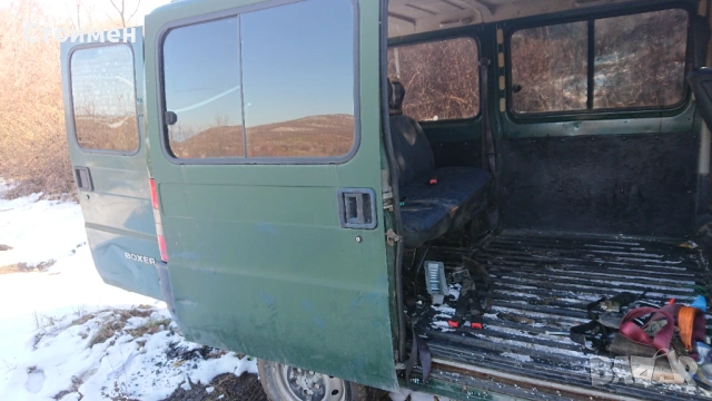 Peugeot boxer 2.5 на части , снимка 12 - Части - 50475835