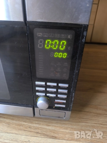 микровълнова инокс грил и конвенция голя я, снимка 2 - Микровълнови - 52964175