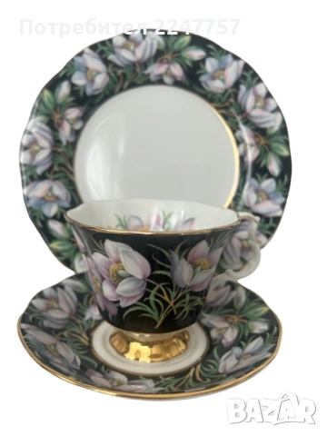Троен сет Royal Albert, снимка 2 - Сервизи - 52837670