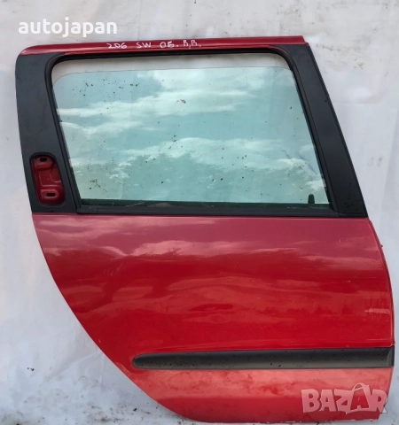 Задна дясна врата Peugeot 206 Sw 2005г