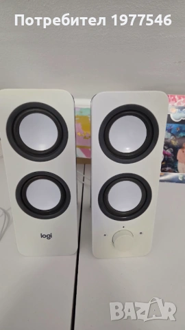 Тонколони Logitech за компютър – отлично състояние, снимка 2 - Тонколони - 53485846