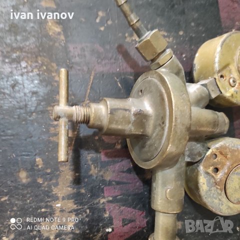 Манометър, снимка 3 - Резервни части за машини - 33795799