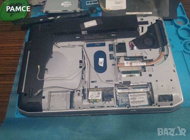Лаптоп Dell Latitude E5430 (2013г) Повредено дъно НА ЧАСТИ!, снимка 9 - Части за лаптопи - 41725661
