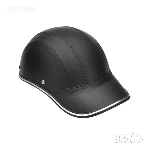  Каска за мотор - 2411 - черна, снимка 2 - Аксесоари и консумативи - 49067960