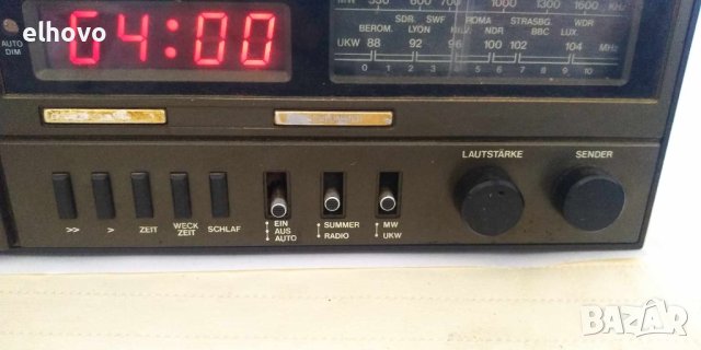Радиочасовник Universum UR 2628, снимка 2 - Радиокасетофони, транзистори - 44320731