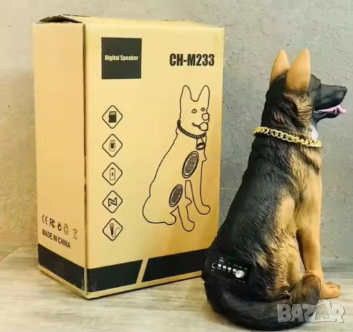 Безжична колонка CH-M233  – с микрофон, USB зареждане и поддръжка на флаш памет, снимка 5 - Други стоки за дома - 52094195