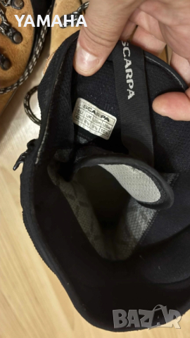 Scarpa  Мъжки  Туристически  Обувки 42 , снимка 8 - Мъжки боти - 51571255