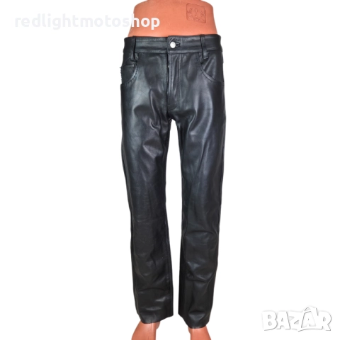 📌 5478 | Bockle Мъжки кожен панталон – размер M – 100 лв
