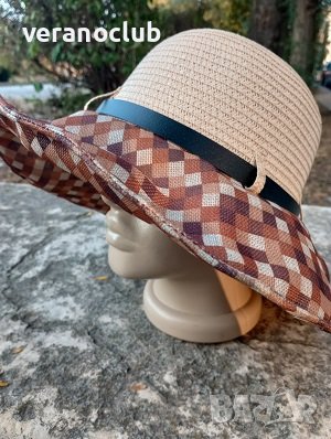 Дамска капела Каролина Нанси, снимка 2 - Шапки - 41948425